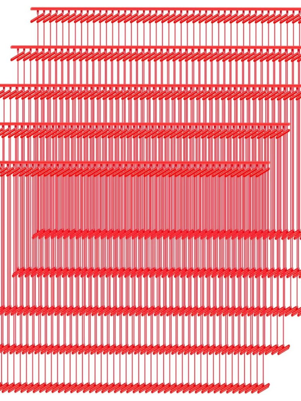 5000 Pieces Standard Tagging Fasteners Standard Tag Pins Plastic Regular Garment